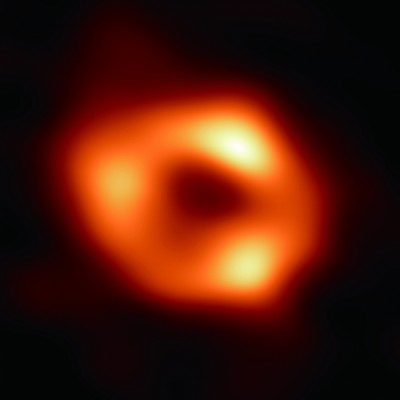 银河系中心黑洞首张照片来了
