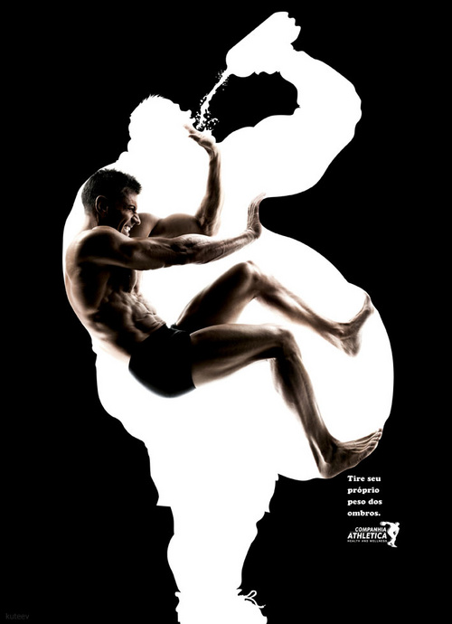 好创意要一起分享!来看十二组国外创意广告 好创意要一起分享!来看十二组国外创意广告