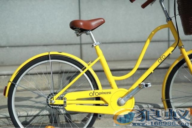 ofo推出新款车型“公主车”_能否赢得女同学的青睐? ofo推出新款车型“公主车”_能否赢得女同学的青睐?