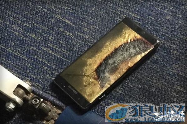 安全版Note 7爆炸三星正式回应!